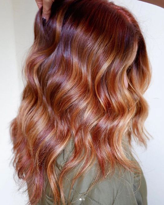 Shoulder Length Visual Idea Shoulder Length Visual Idea — Fall to Winter Hair Colors