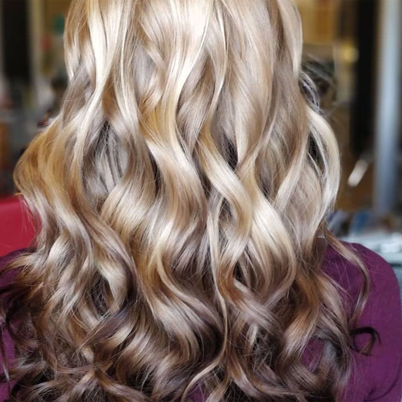 Mid-Back Visual Idea — Reverse Balayage