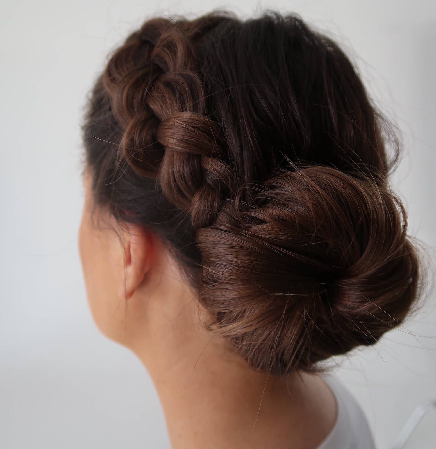 Dark Brown Visual Idea — Winter Date Night Hairstyles