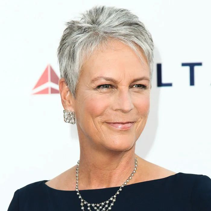 Ear Length Visual Idea — Winter Haircuts for Women Over 70