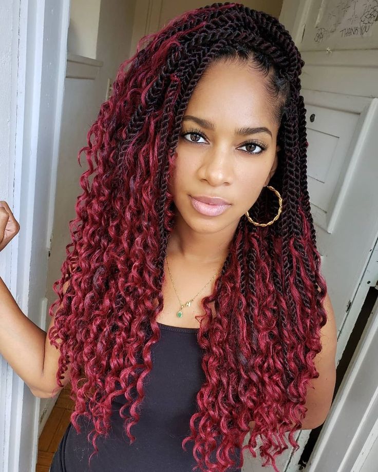Visual Idea Visual Idea — Winter Natural Hairstyles