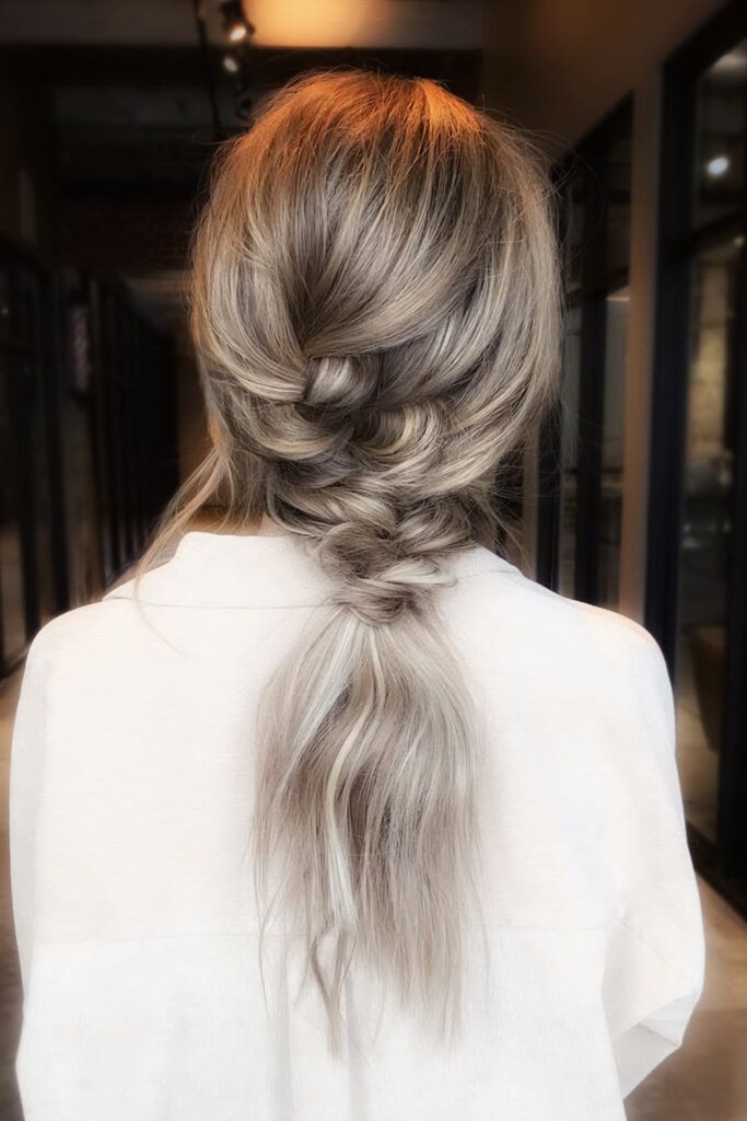 Blonde Visual Idea Blonde Visual Idea — Winter Hairstyles