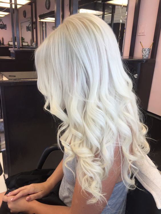 Long Visual Idea Long Visual Idea — Winter Hair Colors