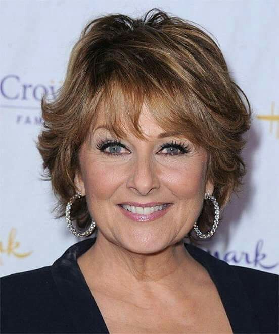 чуть ниже плеч Visual Idea — Winter Haircuts for Women Over 60