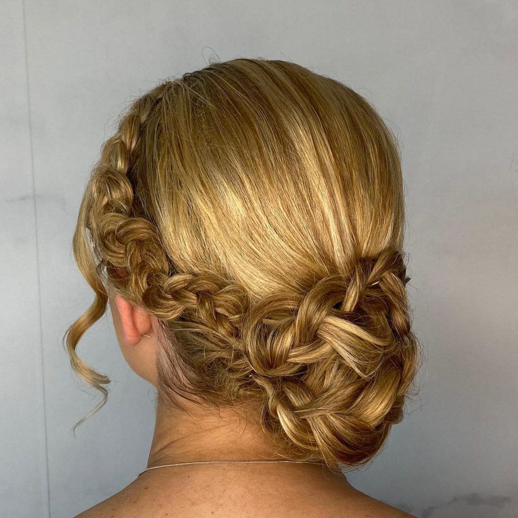 Collarbone Visual Idea — Winter Formal Hairstyles