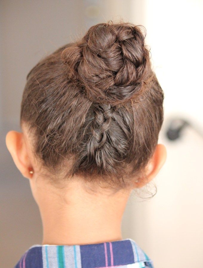 Wavy Visual Idea — Winter Hairstyles for Kids
