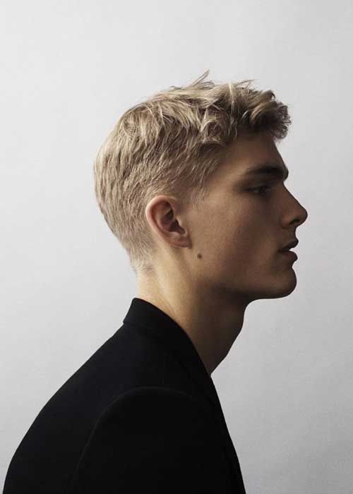 Short Tousled Crop With Textured Fringe — Winter Haircuts for Men