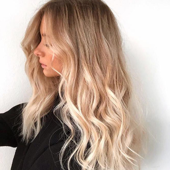 Side View Visual Idea — Winter Hair Colors for Pale Skin