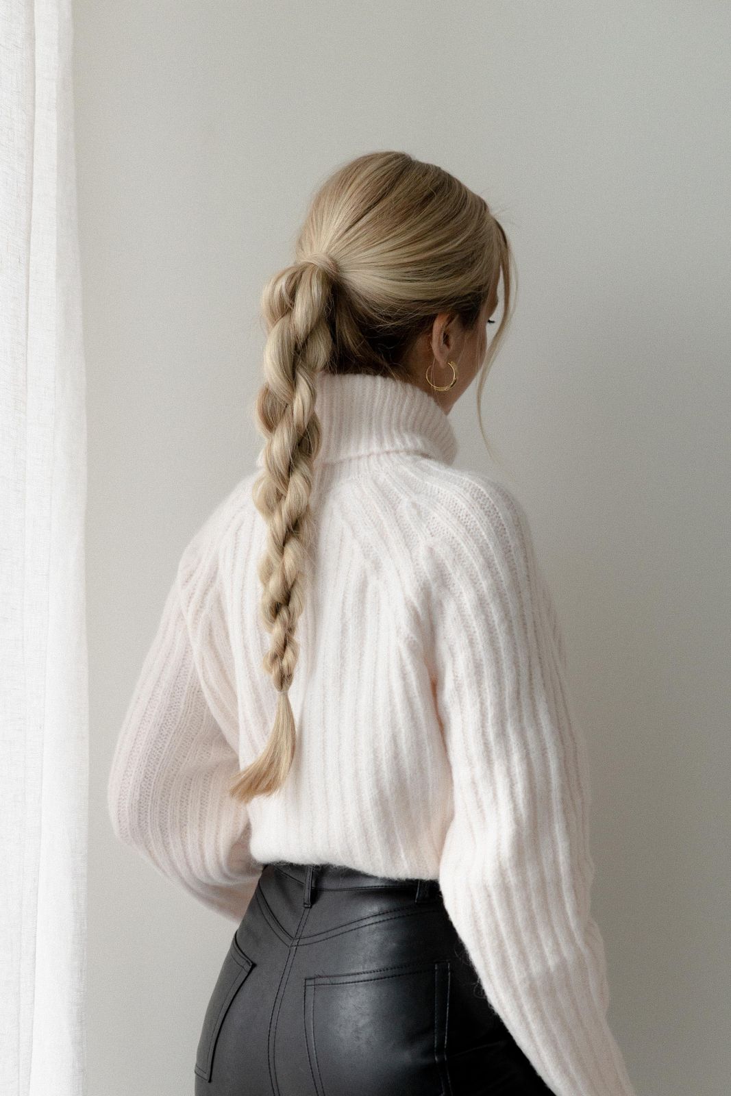 Blonde Visual Idea Blonde Visual Idea — Winter Braided Hairstyles