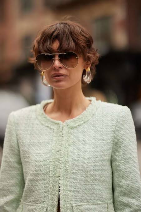 Ear Length Visual Idea Ear Length Visual Idea — Low Maintenance Winter Haircuts