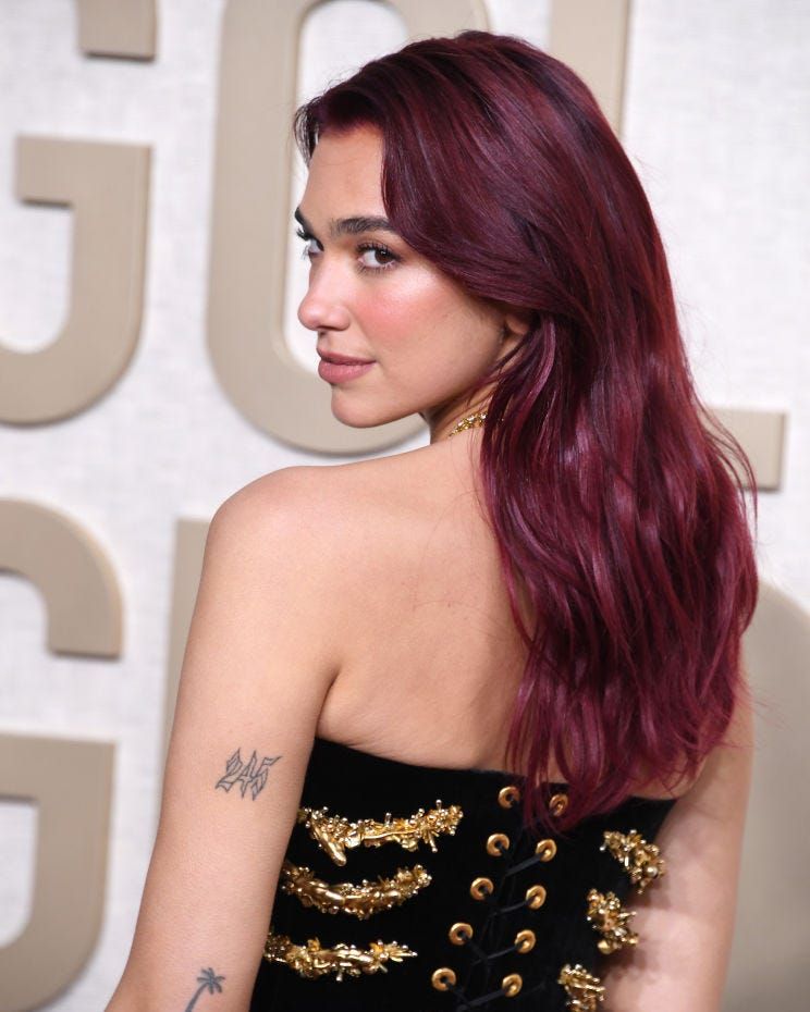 Long Visual Idea Long Visual Idea — Winter Hair Colors for Redheads