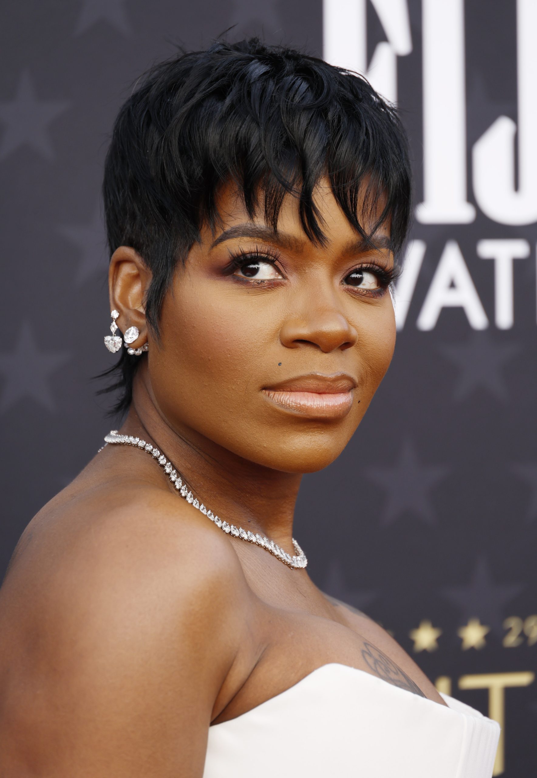 Black Visual Idea — Winter Pixie Haircuts
