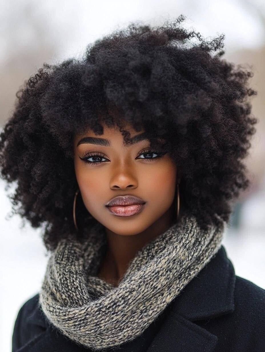 Best Winter Hairstyles for Black Women – Enkosa.com