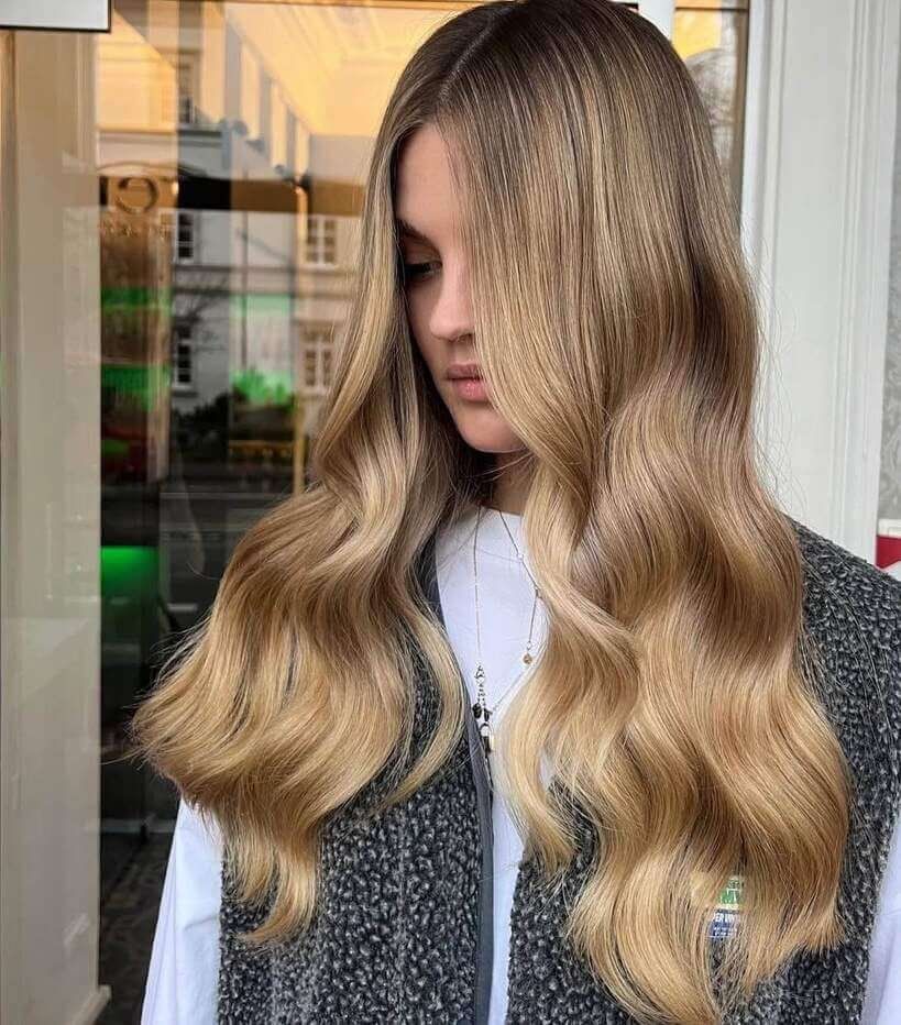 Curtain Bangs Visual Idea Curtain Bangs Visual Idea — Fall to Winter Hair Colors