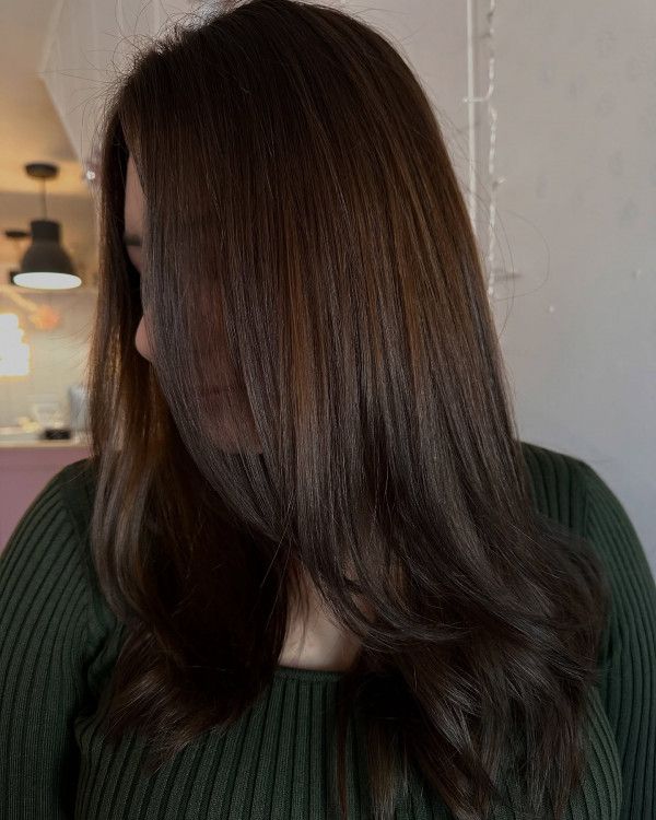 Visual Idea Visual Idea — Espresso Brown Hair