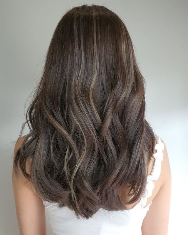 Dark Ash Brown With Dimension — Ash Brown Hair