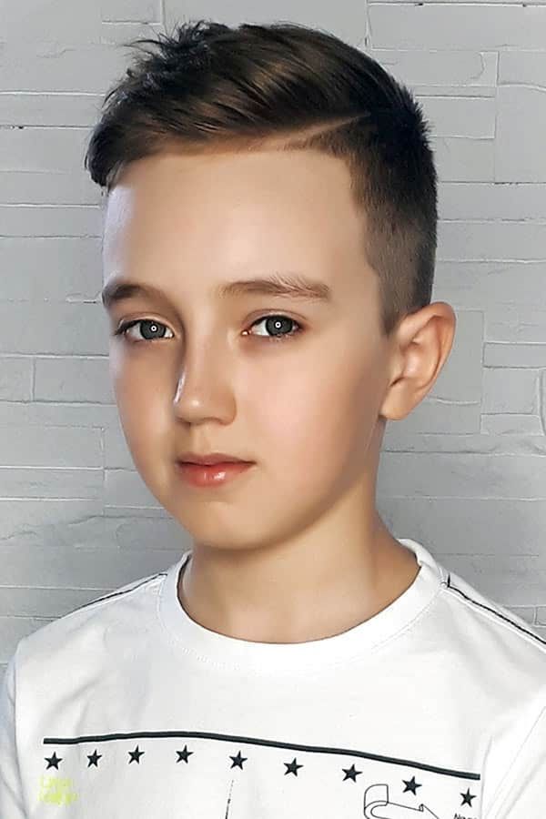 Light Brown Visual Idea Light Brown Visual Idea — Winter Haircuts for Boys
