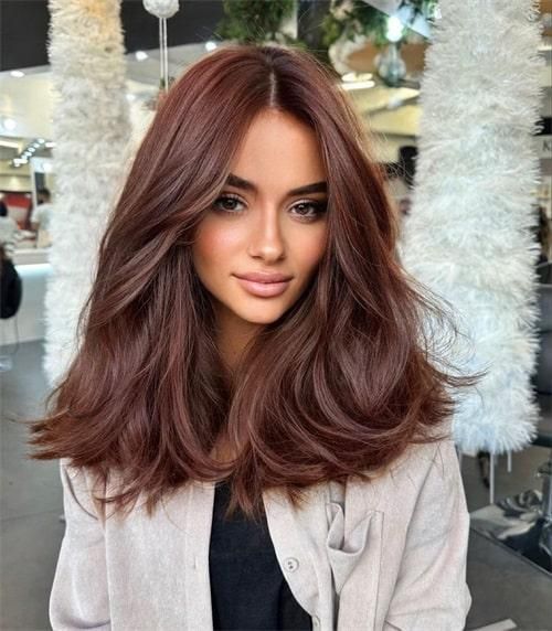Embracing The Warmth: A Dive Into Chestnut Hair Color