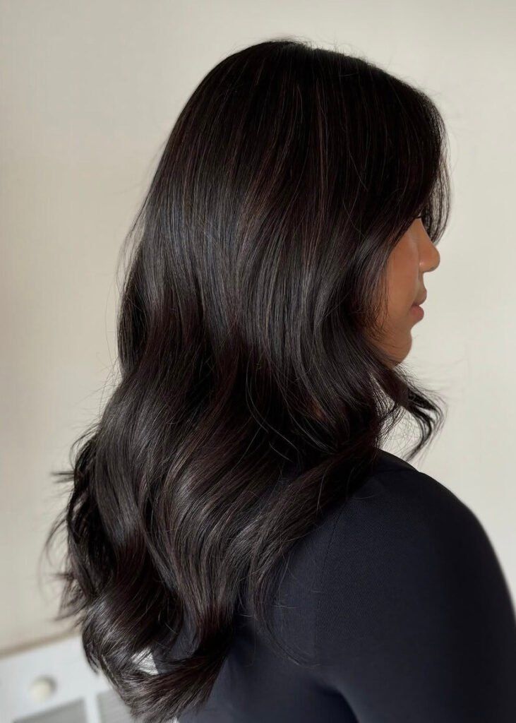 Healthy Espresso With Subtle Shine Healthy Espresso With Subtle Shine — Espresso Brown Hair