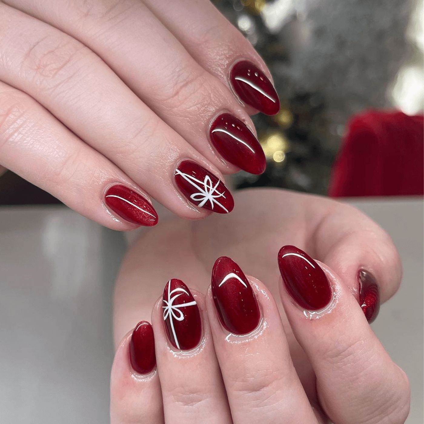 Glossy Visual Idea Glossy Visual Idea — Everyday Winter Nails