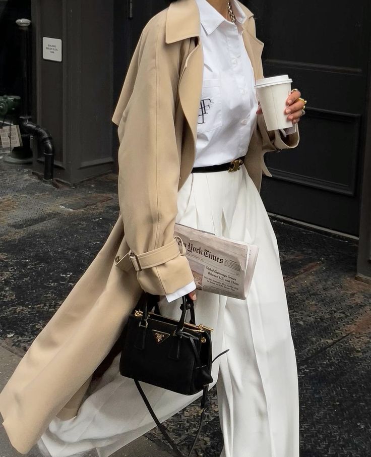 Outfit Idea Outfit Idea — Long Coat Outfits
