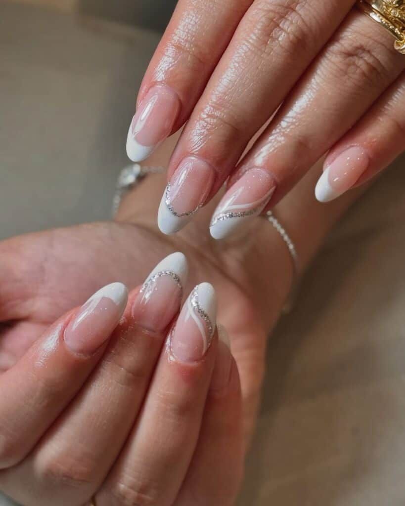 Clean Visual Idea Clean Visual Idea — Winter French Tip Nails