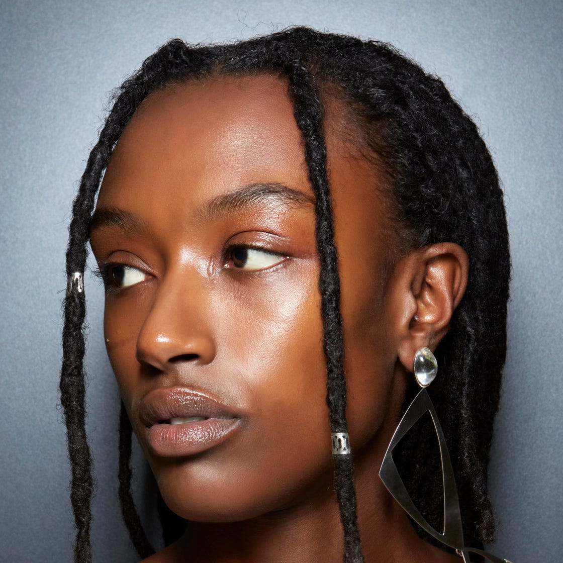 Shoulder Length Visual Idea — Winter Loc Styles