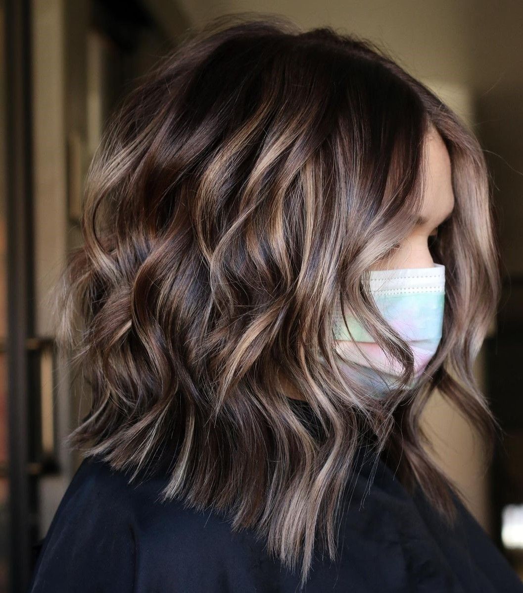Bob Visual Idea Bob Visual Idea — Dark Chocolate Brown Hair
