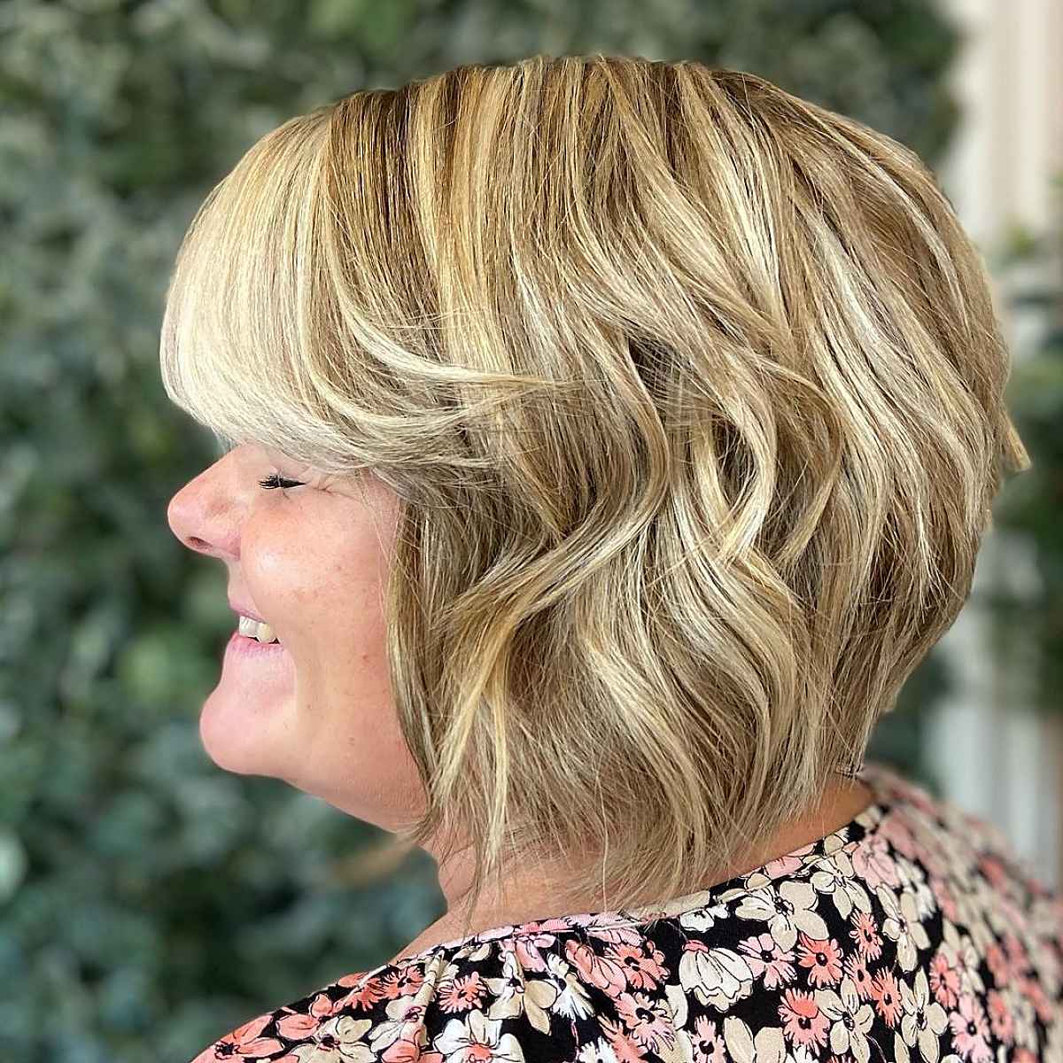 Blonde Highlights Visual Idea Blonde Highlights Visual Idea — Winter Hairstyles for Plus Size Women