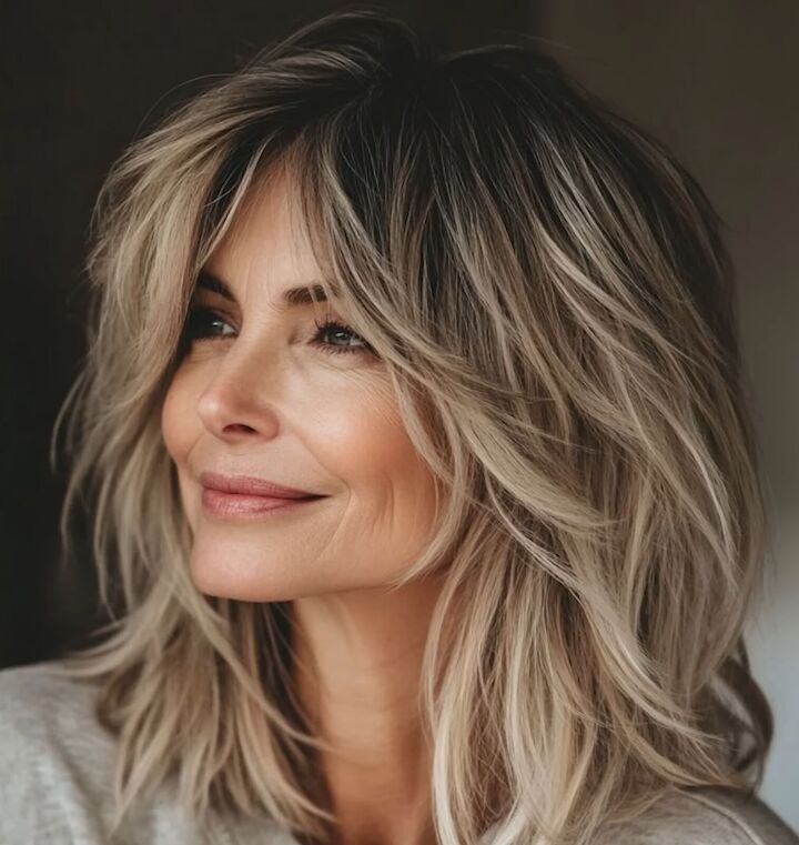 Dark Blonde With Blonde Highlights Visual Idea Dark Blonde With Blonde Highlights Visual Idea — Low Maintenance Winter Haircuts