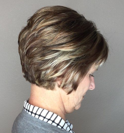 Chin Visual Idea — Winter Haircuts for Women Over 60