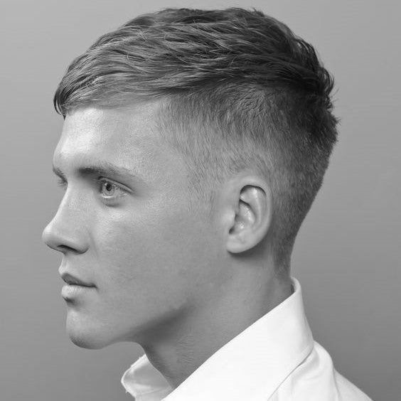Light Brown Visual Idea — Winter Haircuts for Men