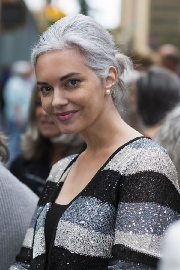 Sleek Bob For Fine Gray Hair Sleek Bob For Fine Gray Hair — Winter Haircuts for Gray Hair