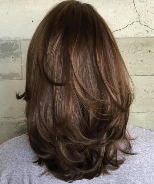 Collarbone Visual Idea Collarbone Visual Idea — Winter Hairstyles for Thick Hair
