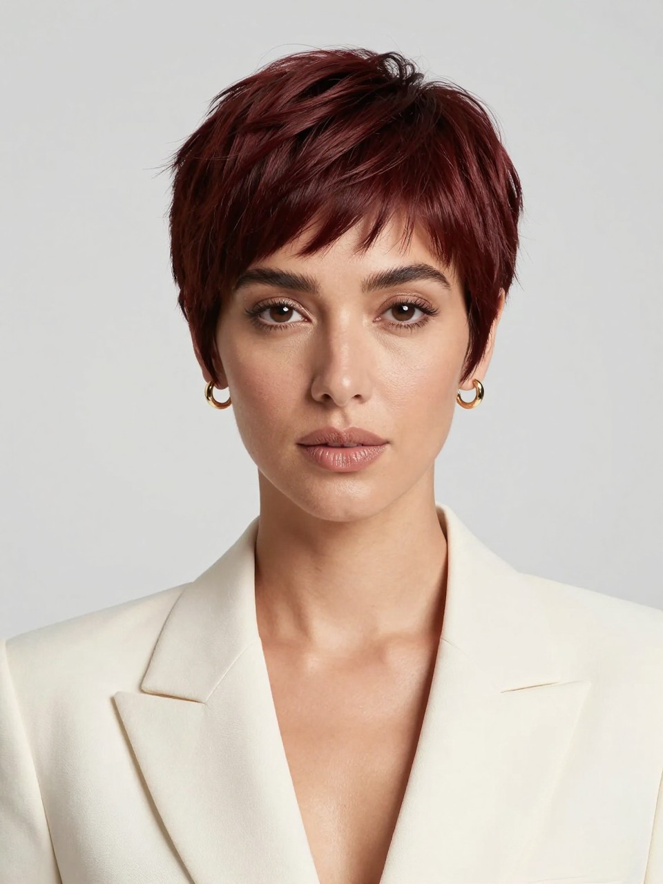 13 Cute Mahogany Brown Hair Color Ideas | ThriveNaija
