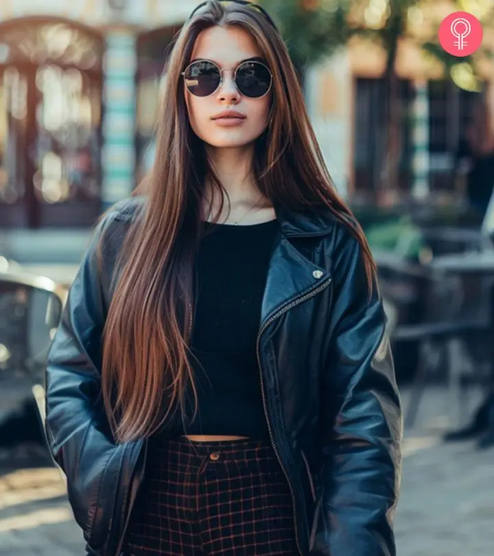 Dark Brown With Subtle Auburn Undertones — Winter Hair Colors for Olive Skin