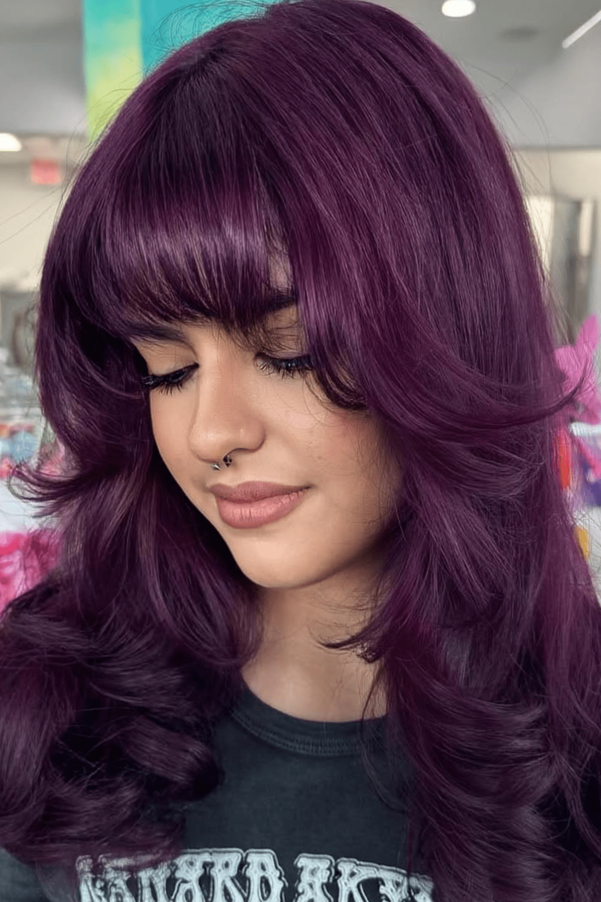 Deep Plum Purple Deep Plum Purple — Fall to Winter Hair Colors
