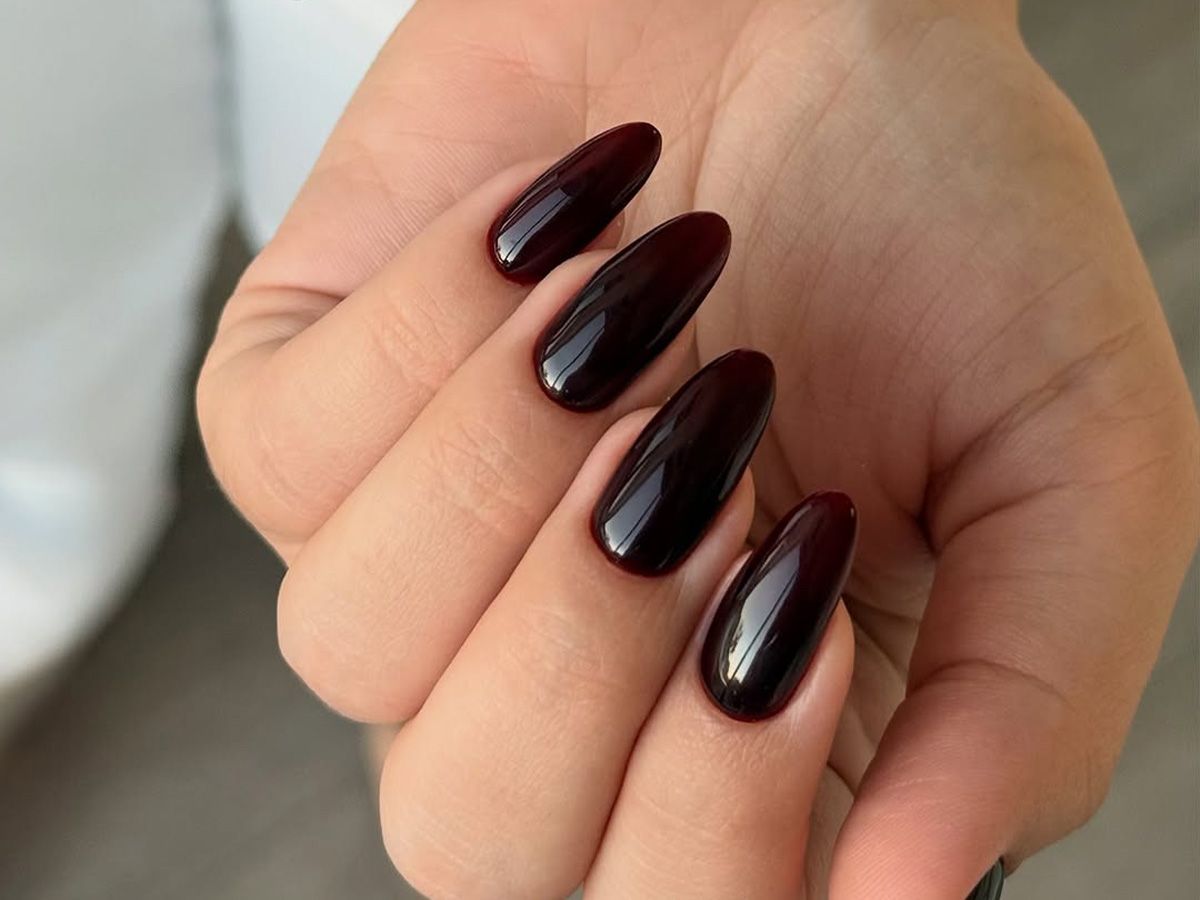 None Visual Idea None Visual Idea — Winter Acrylic Nail Colors