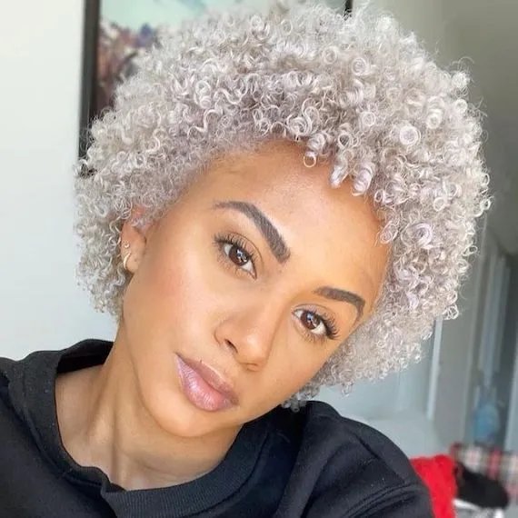 Textured Icy Platinum Pixie Cut — Icy Blonde Hair