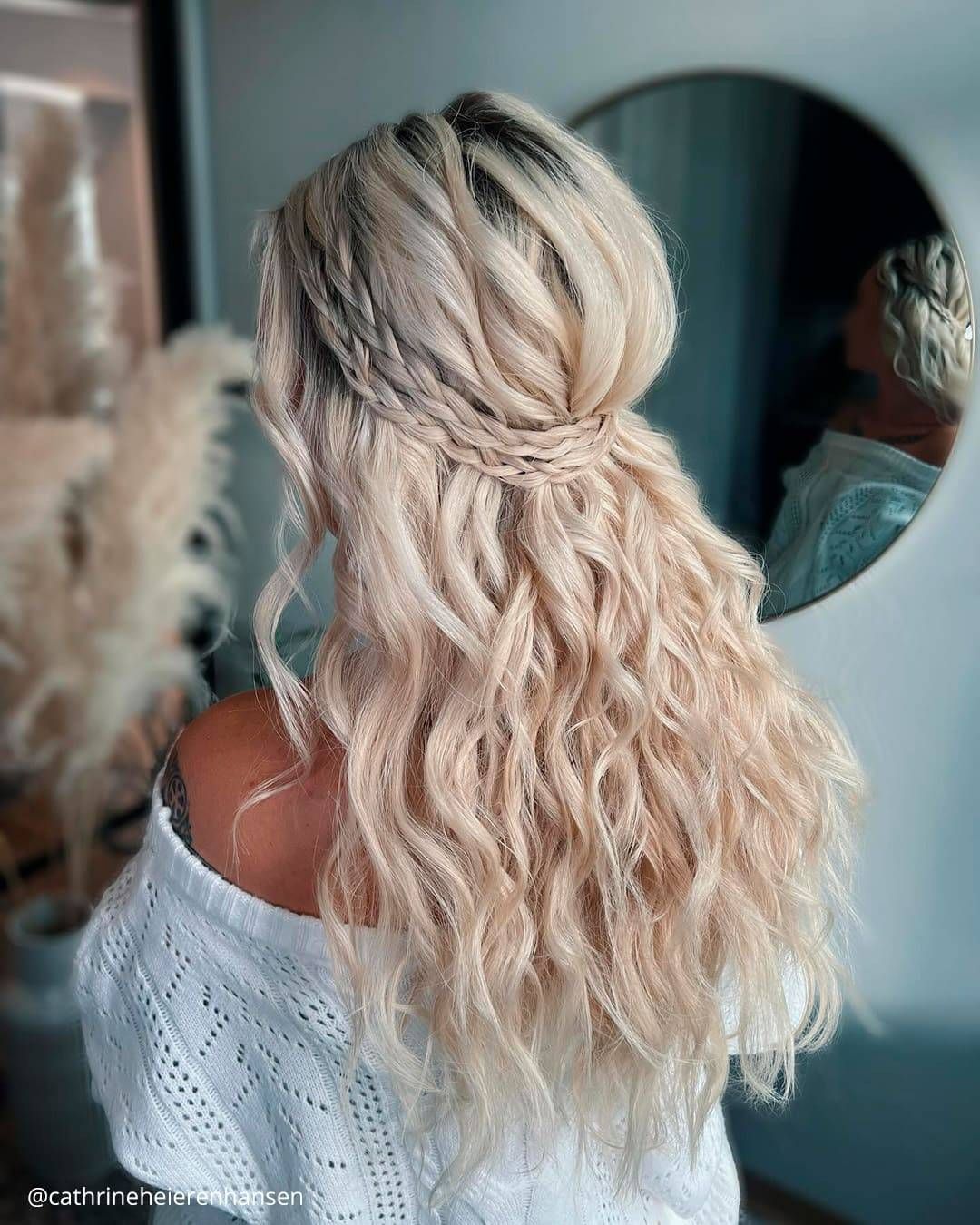 Visual Idea Visual Idea — Winter Braided Hairstyles