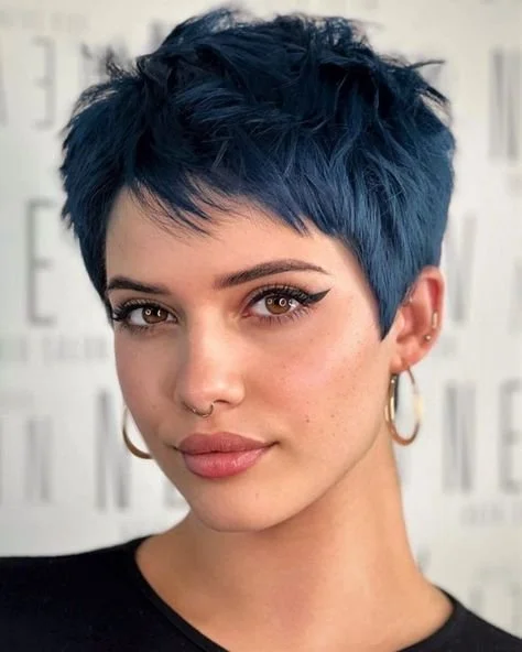 Ear Visual Idea Ear Visual Idea — Low Maintenance Winter Haircuts