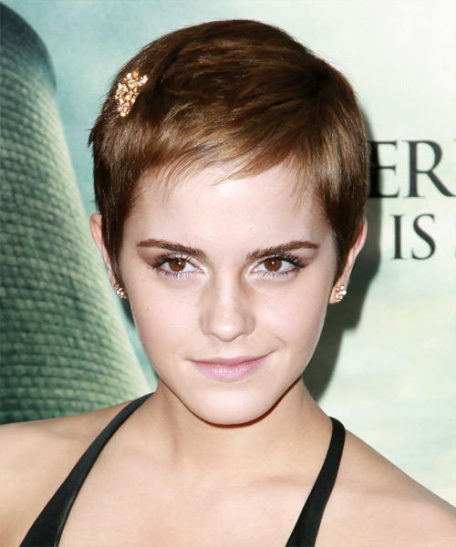 Textured Piecey Light Brown Pixie Textured Piecey Light Brown Pixie — Winter Haircuts for Heart Shaped Faces