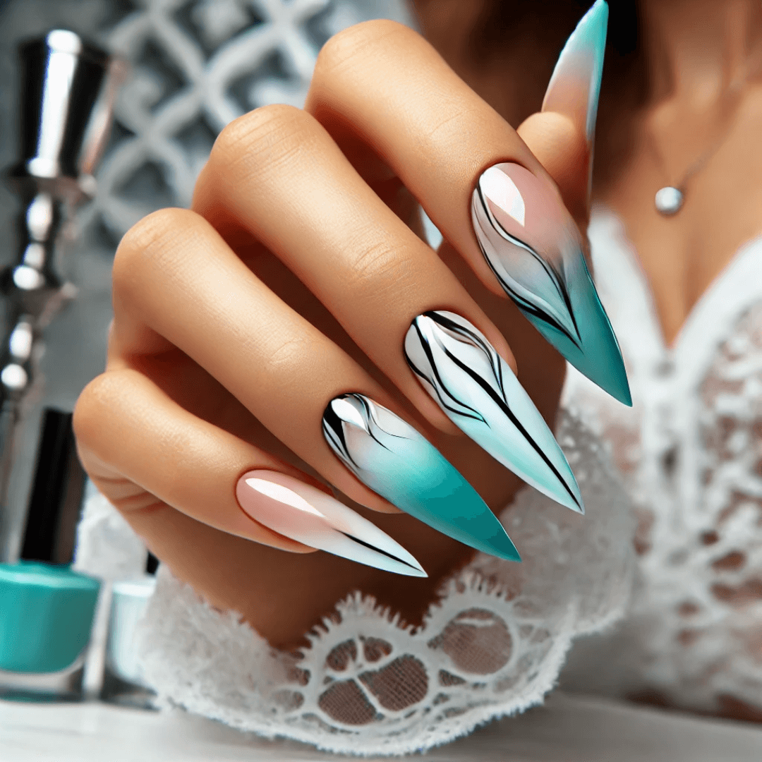 For The Love Of Her ASMR | Stiletto Nail Art: The Latest Trends You Need to Know
