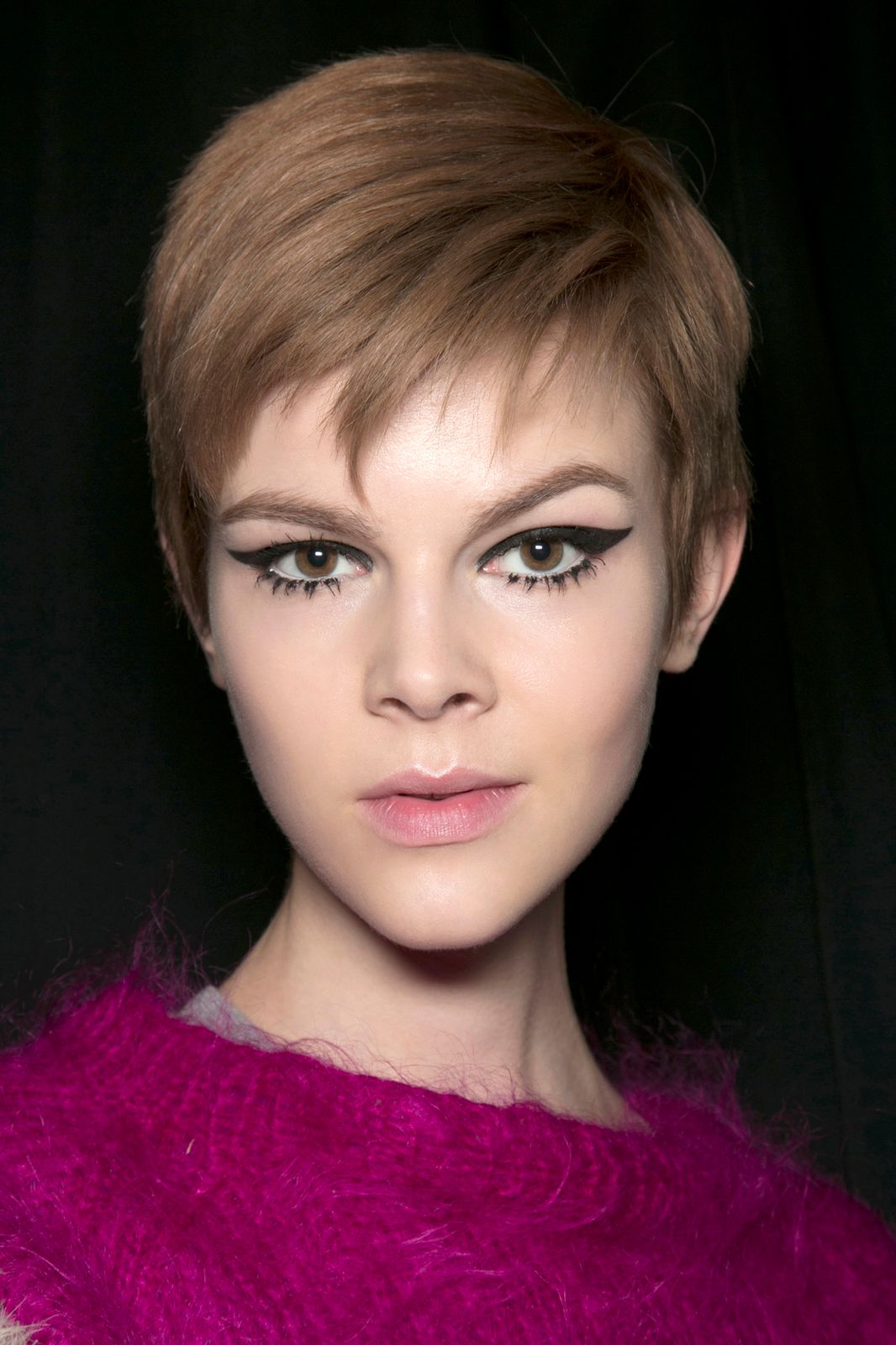 Ash Blonde Pixie With Undercut Ash Blonde Pixie With Undercut — Winter Hairstyles for Short Hair