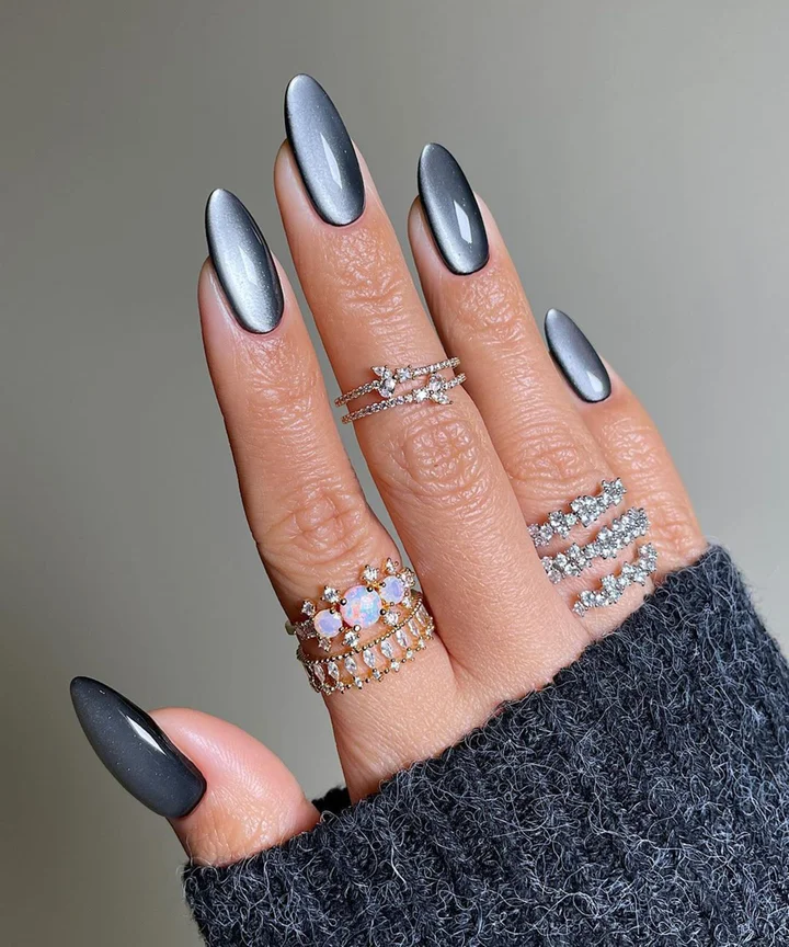 Timeless Deep Burgundy Timeless Deep Burgundy — Winter Nail Colors for Women Over 70