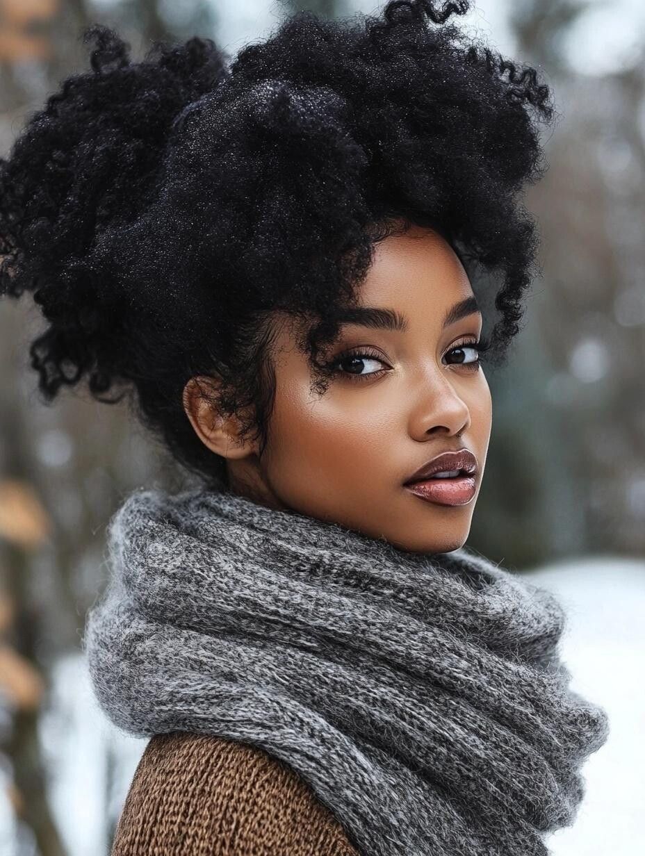 Best Winter Hairstyles for Black Women – Enkosa.com