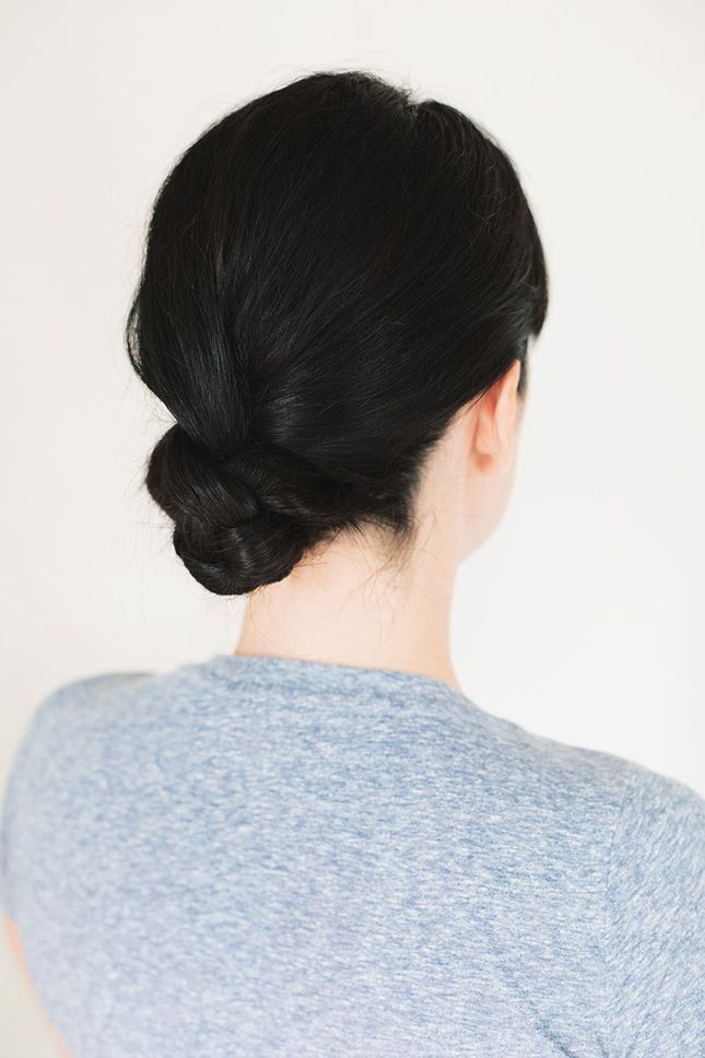 Side Swept Bangs Visual Idea — Winter Hairstyles for Kids