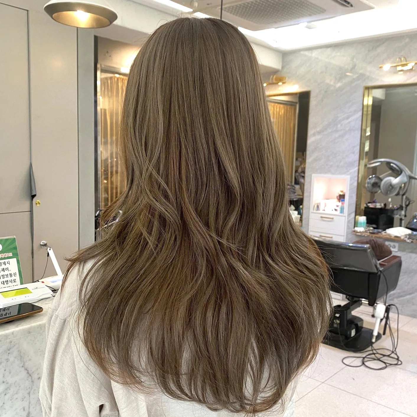 Muted Mushroom Brown with Soft Dimension Muted Mushroom Brown with Soft Dimension — Mushroom Brown Hair