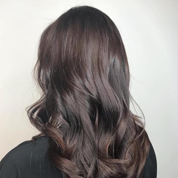 Deep Ash Brown With Cool Tones — Ash Brown Hair