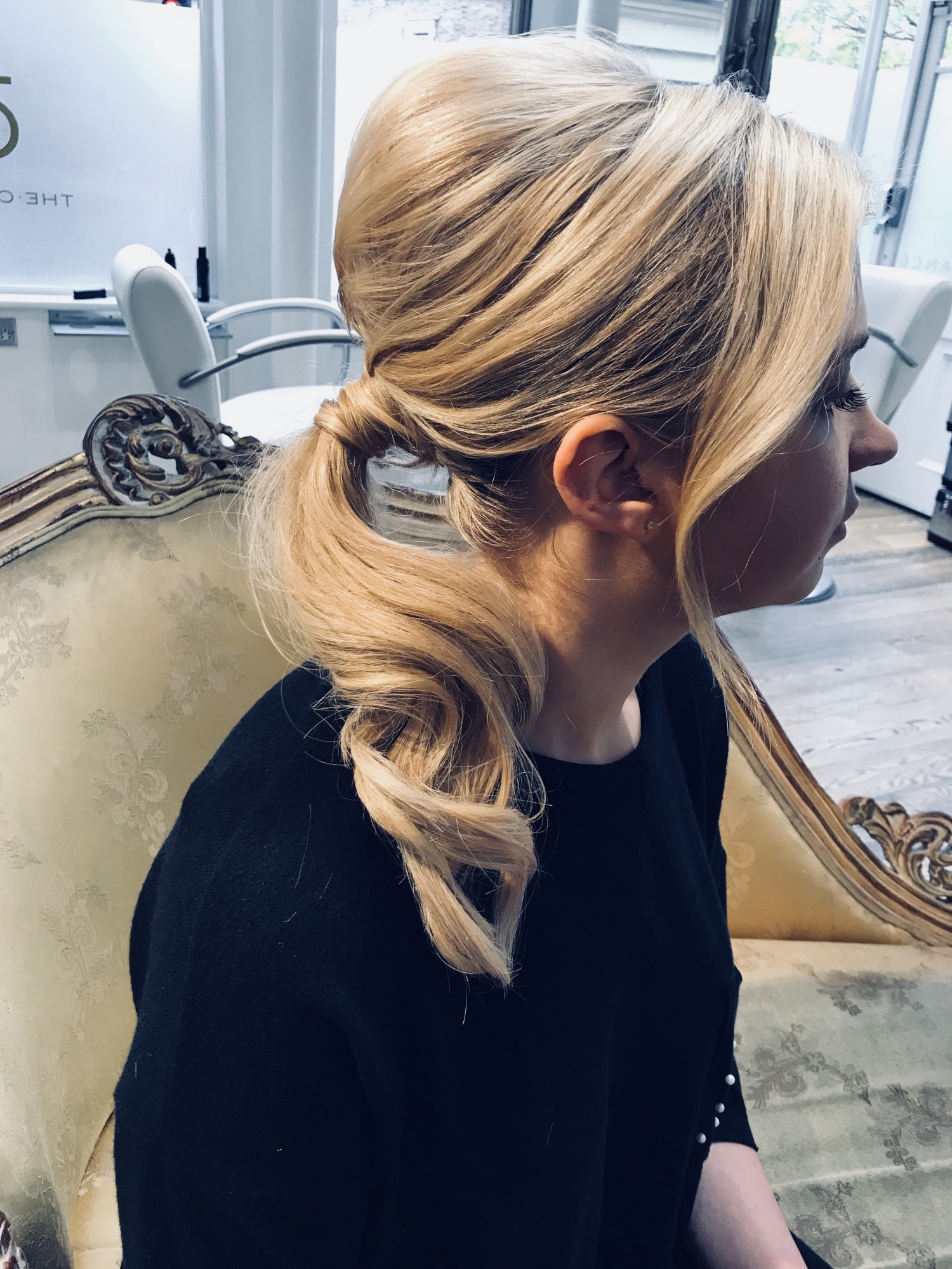Blonde Visual Idea Blonde Visual Idea — Winter Hairstyles for Long Hair